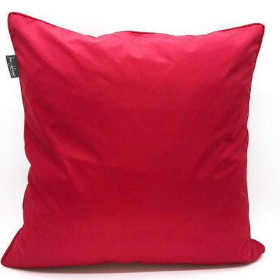 Cojin Terraza Impermeable Rojo 50X50