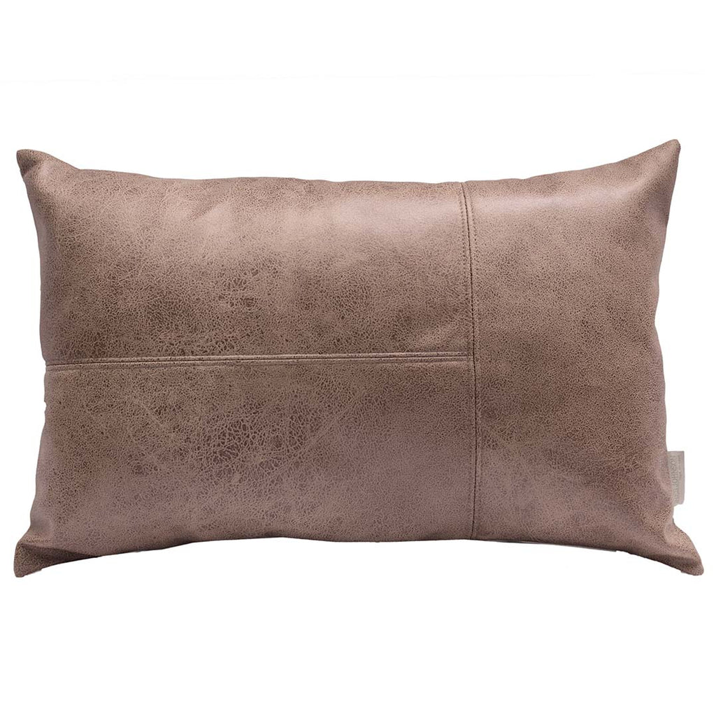 Funda De Cojín Cuero Apaisado 50x33cm