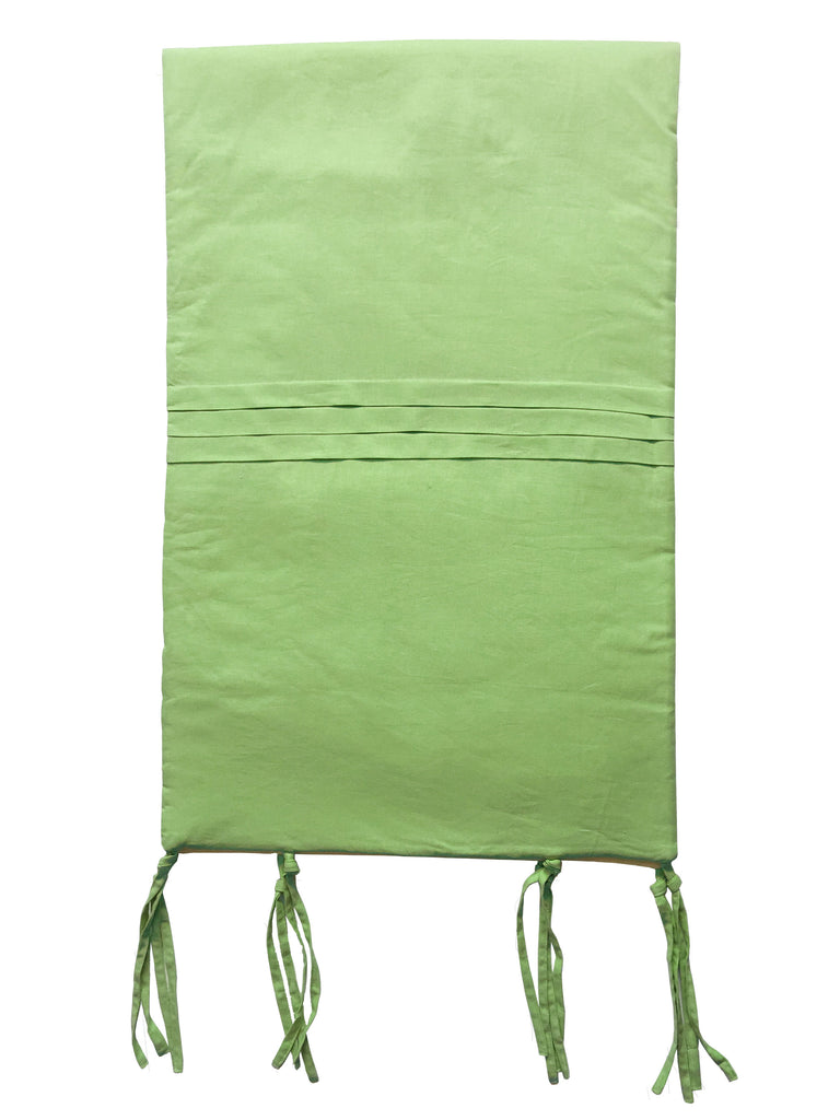 PIECERA LINEN VERDA AGUA 2 PLAZAS